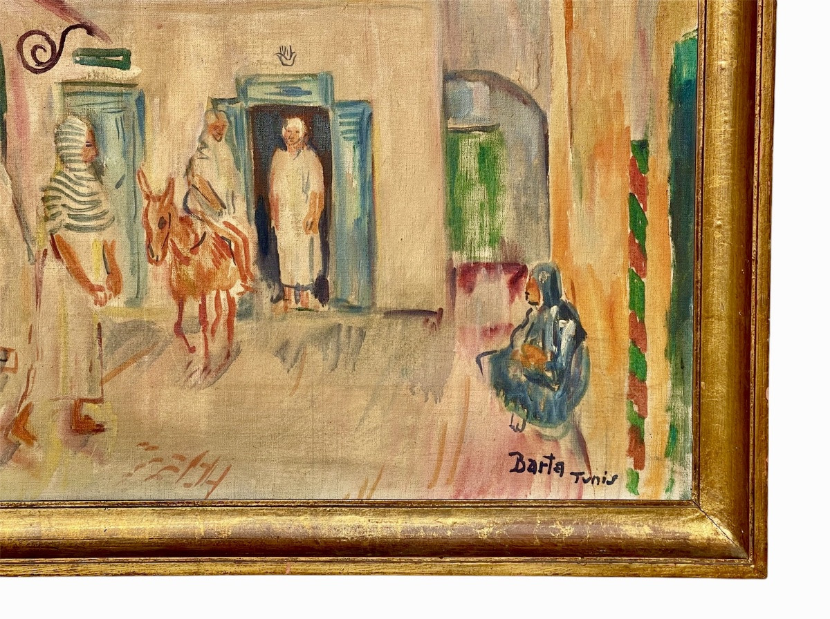 Lazslo Barta - Tunis -photo-3