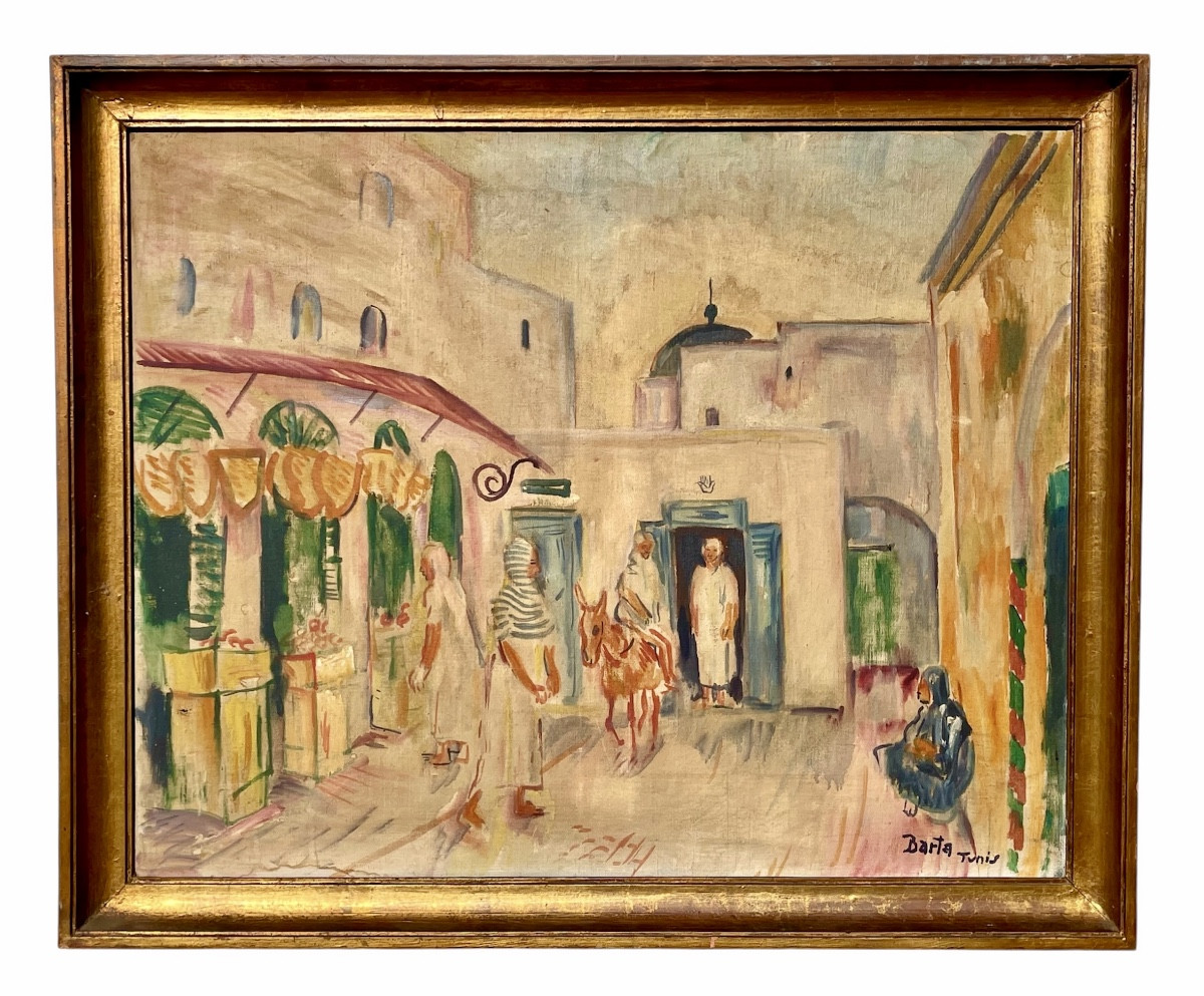 Lazslo Barta - Tunis 