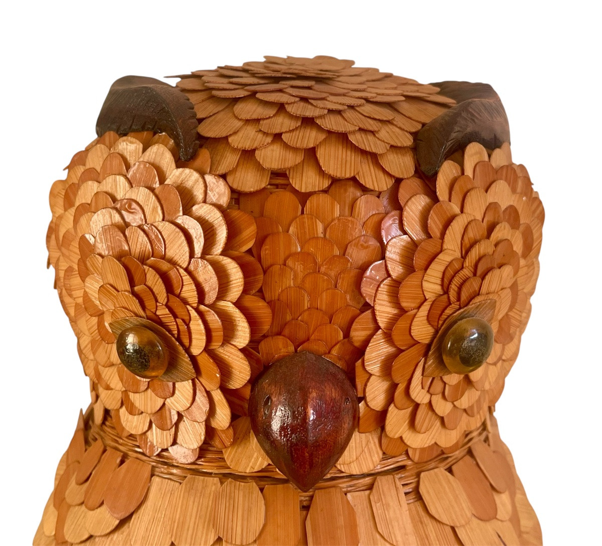 Panier Hiboux Shanghai en Osier-photo-2