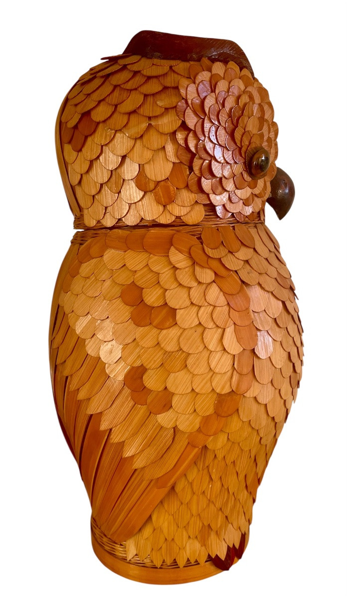 Panier Hiboux Shanghai en Osier-photo-4