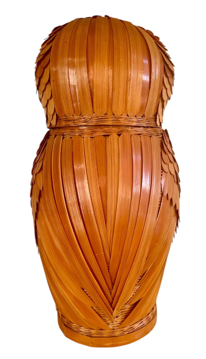 Panier Hiboux Shanghai en Osier-photo-1