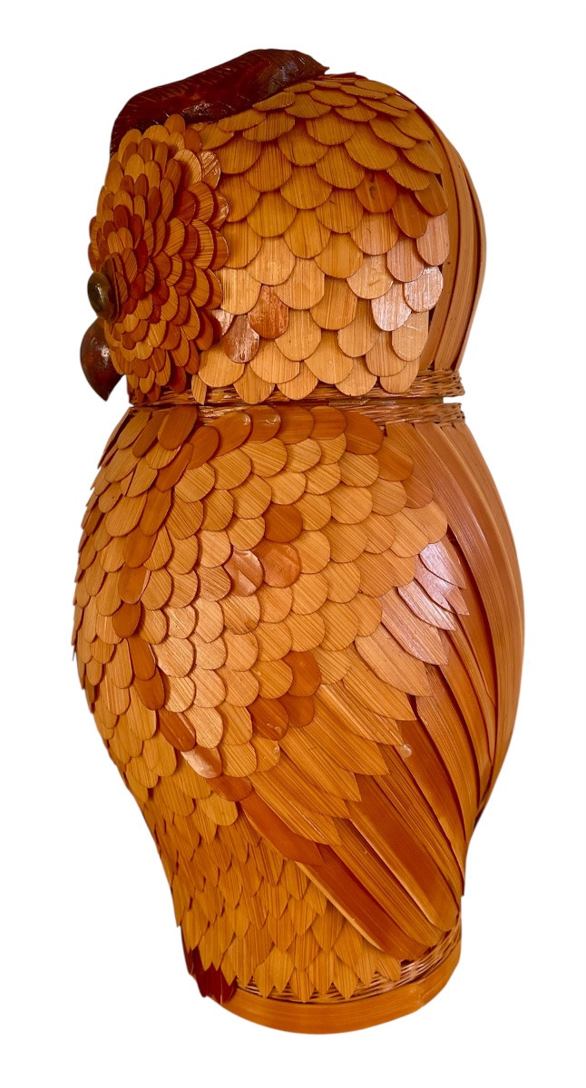 Panier Hiboux Shanghai en Osier-photo-2