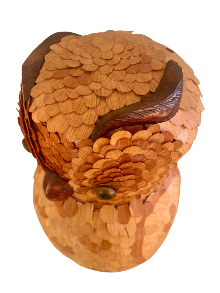 Panier Hiboux Shanghai en Osier-photo-4