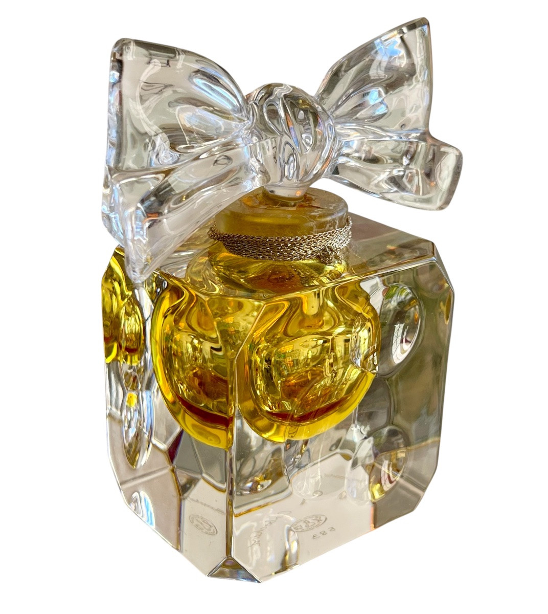 Baccarat For Cabochard - Stoneware Perfume Bottle -photo-2