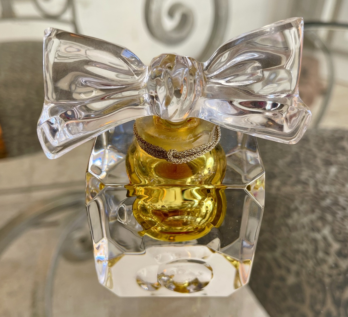 Baccarat For Cabochard - Stoneware Perfume Bottle -photo-4