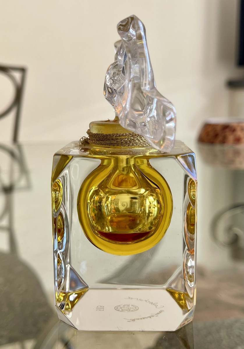 Baccarat For Cabochard - Stoneware Perfume Bottle -photo-2