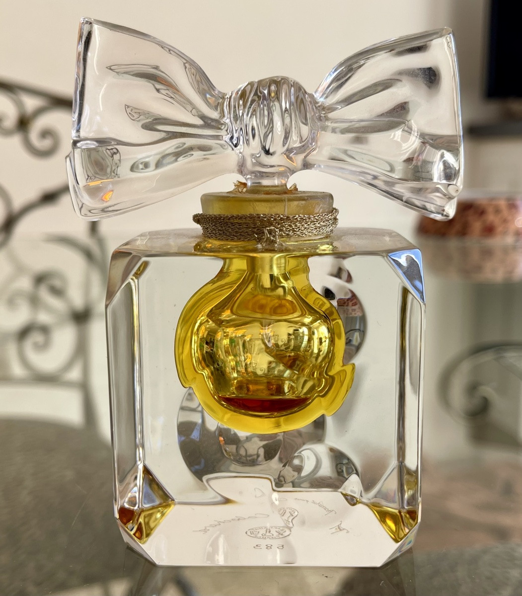 Baccarat For Cabochard - Stoneware Perfume Bottle -photo-3