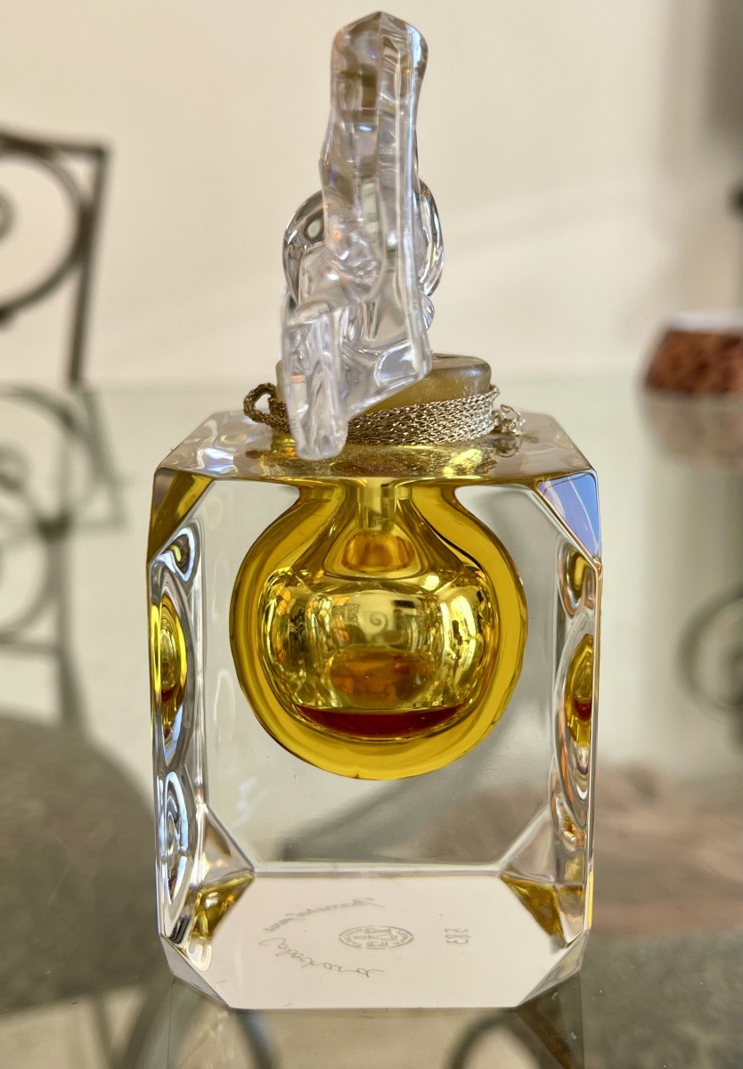 Baccarat For Cabochard - Stoneware Perfume Bottle -photo-4