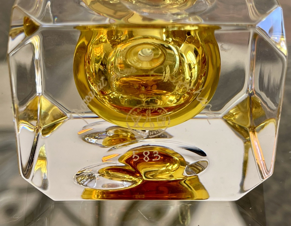 Baccarat For Cabochard - Stoneware Perfume Bottle -photo-7