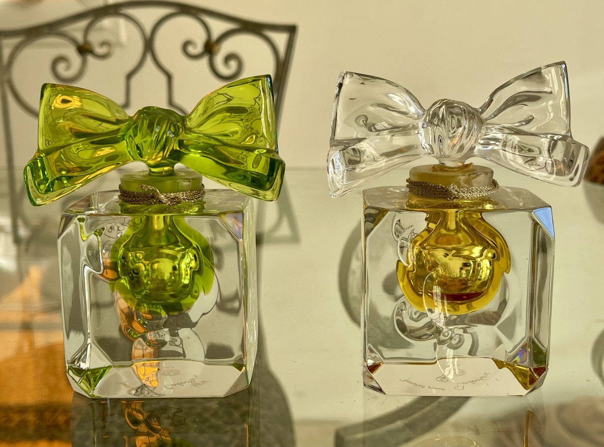 Baccarat For Cabochard - Stoneware Perfume Bottle -photo-8