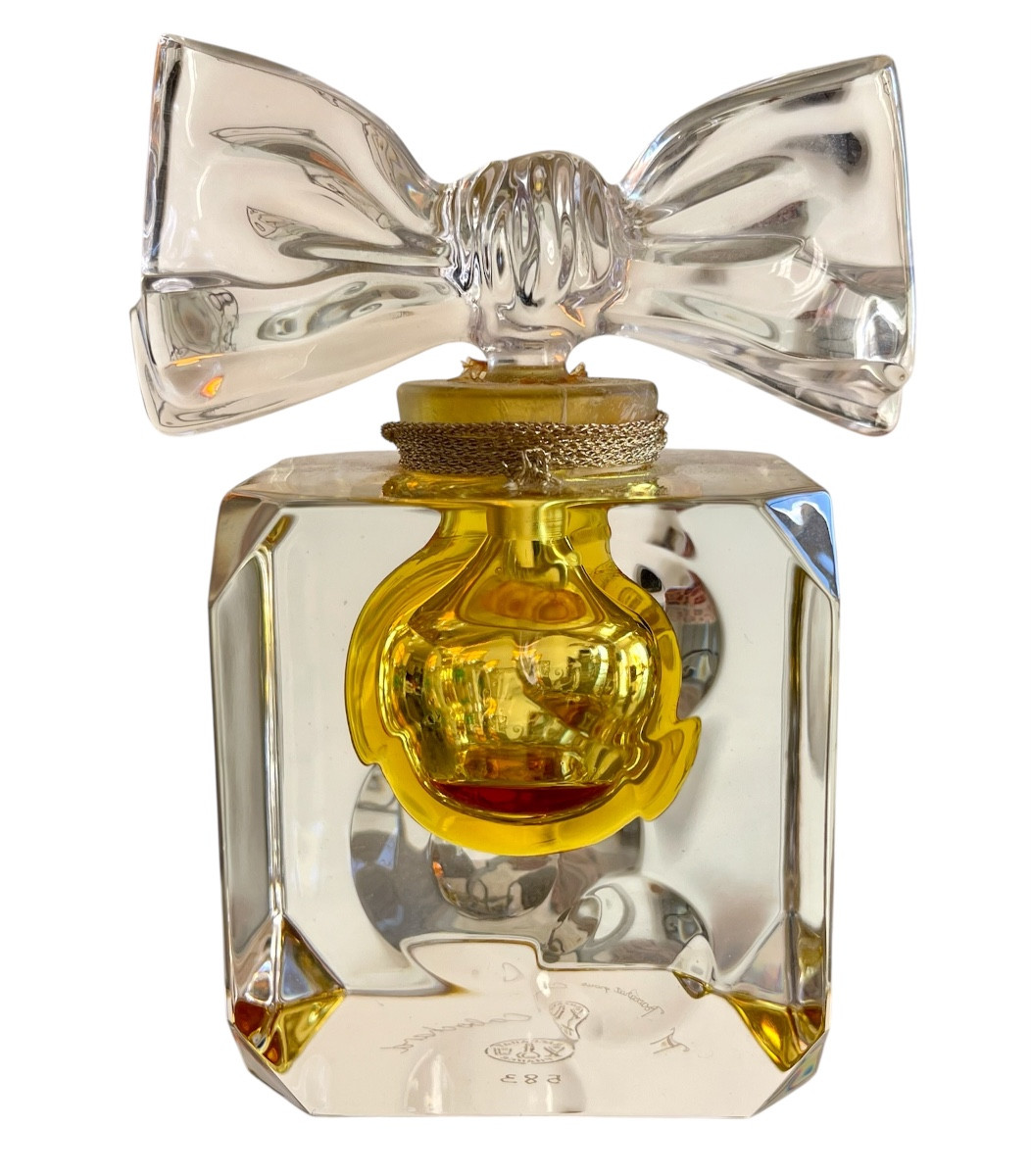 Baccarat For Cabochard - Stoneware Perfume Bottle 