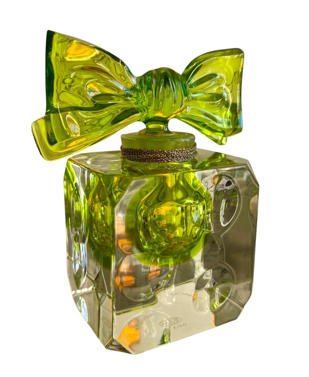 Baccarat For Cabochard - Stoneware Perfume Bottle -photo-2