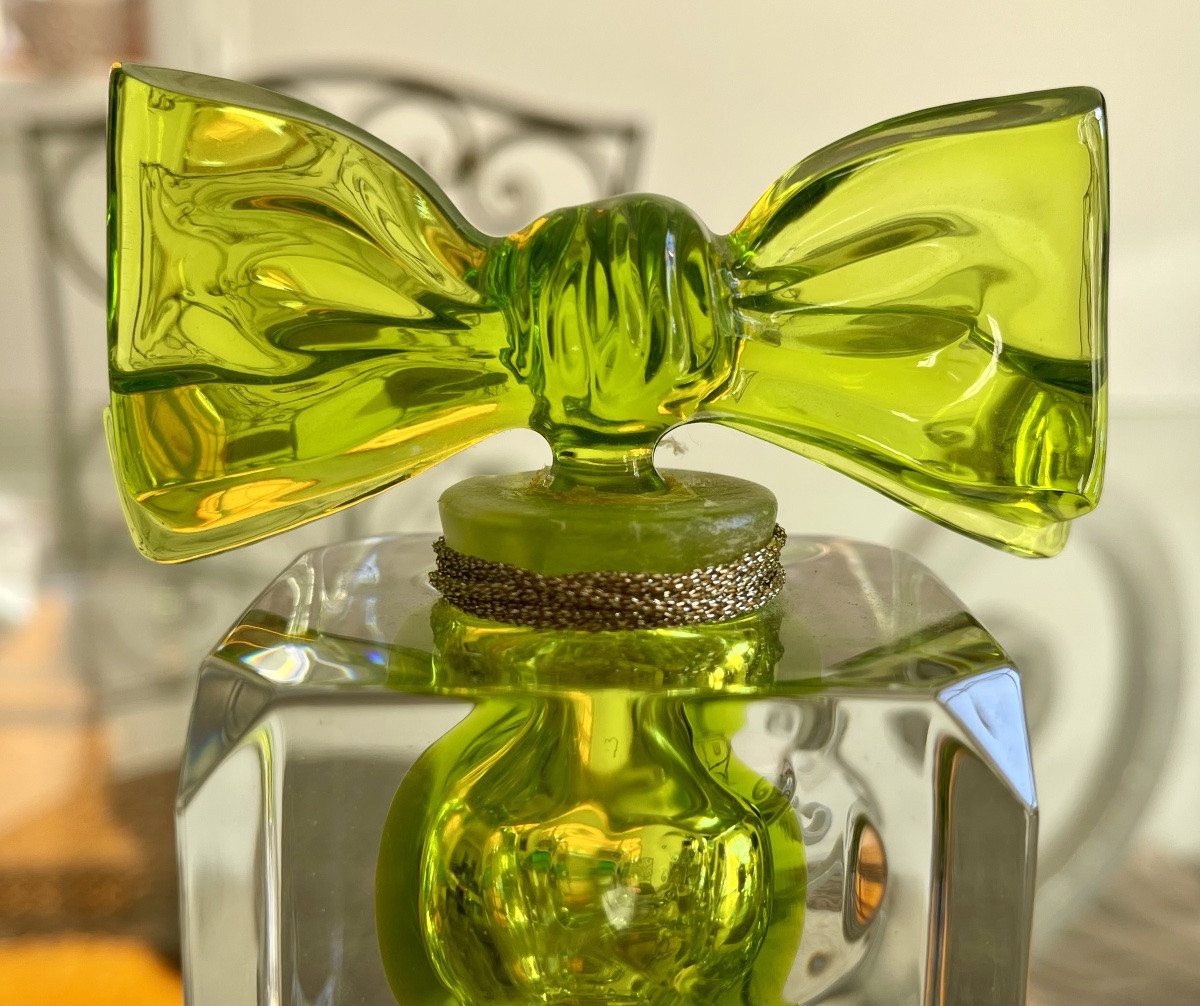 Baccarat For Cabochard - Stoneware Perfume Bottle -photo-3