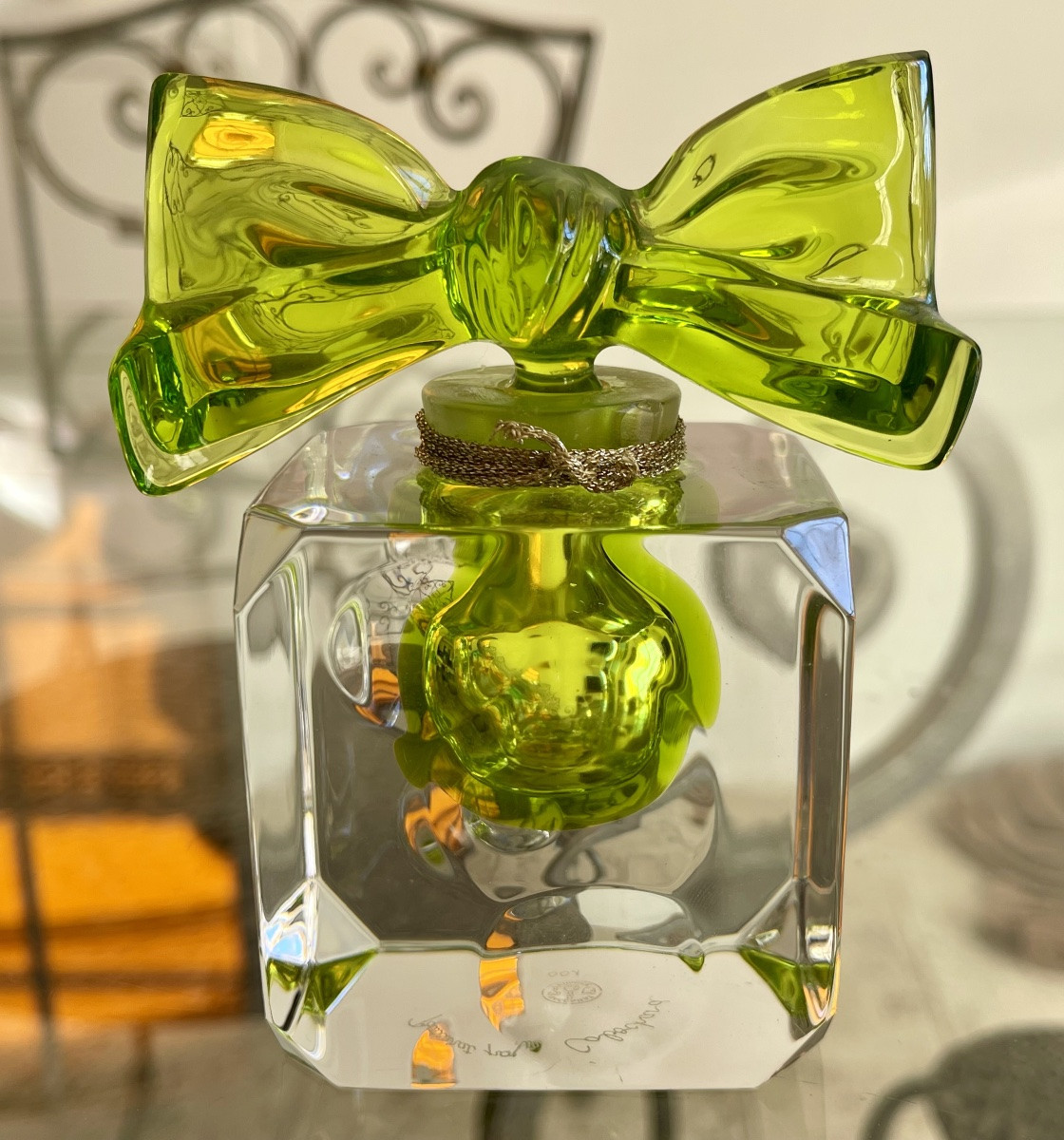 Baccarat For Cabochard - Stoneware Perfume Bottle -photo-2