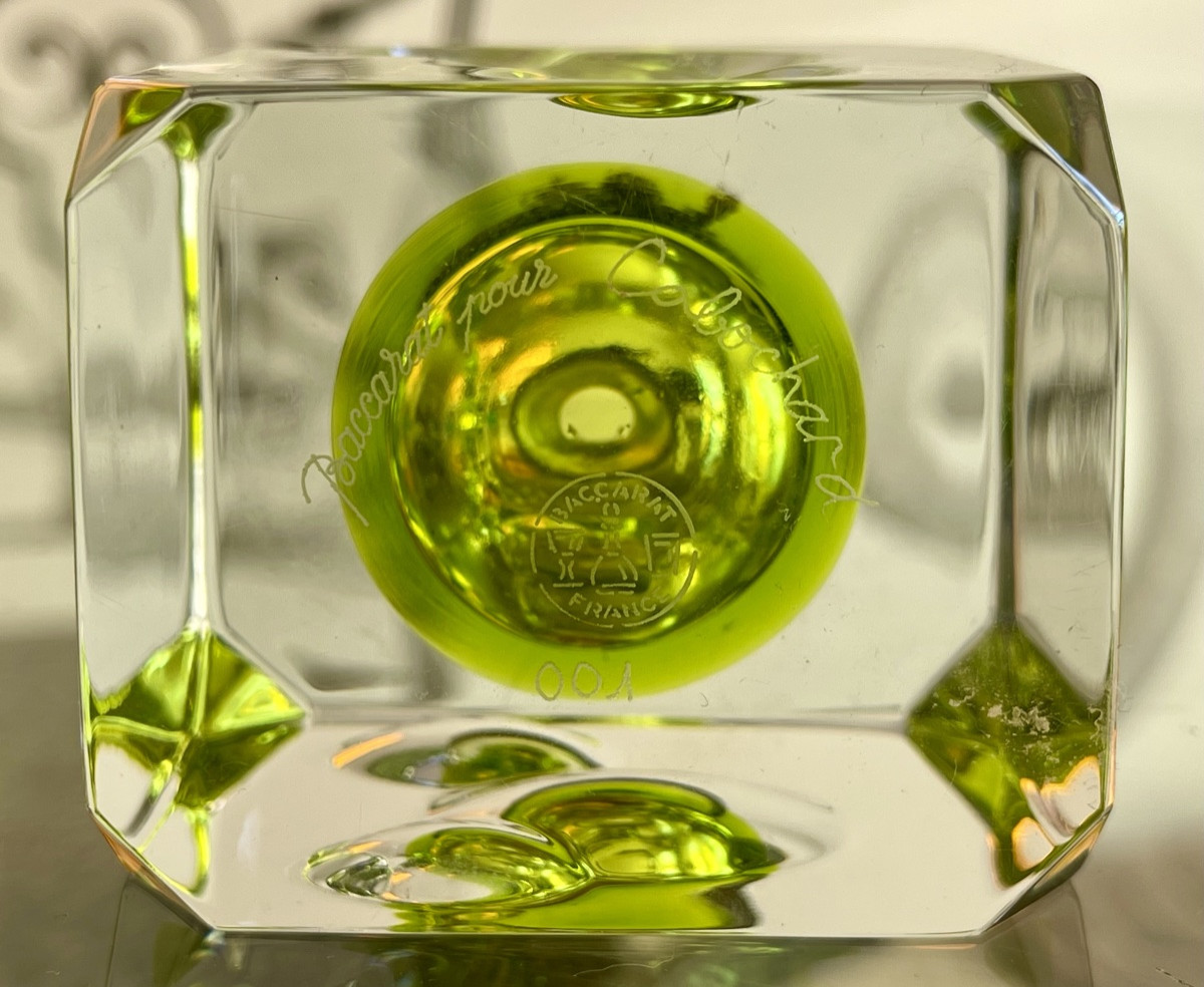 Baccarat For Cabochard - Stoneware Perfume Bottle -photo-6