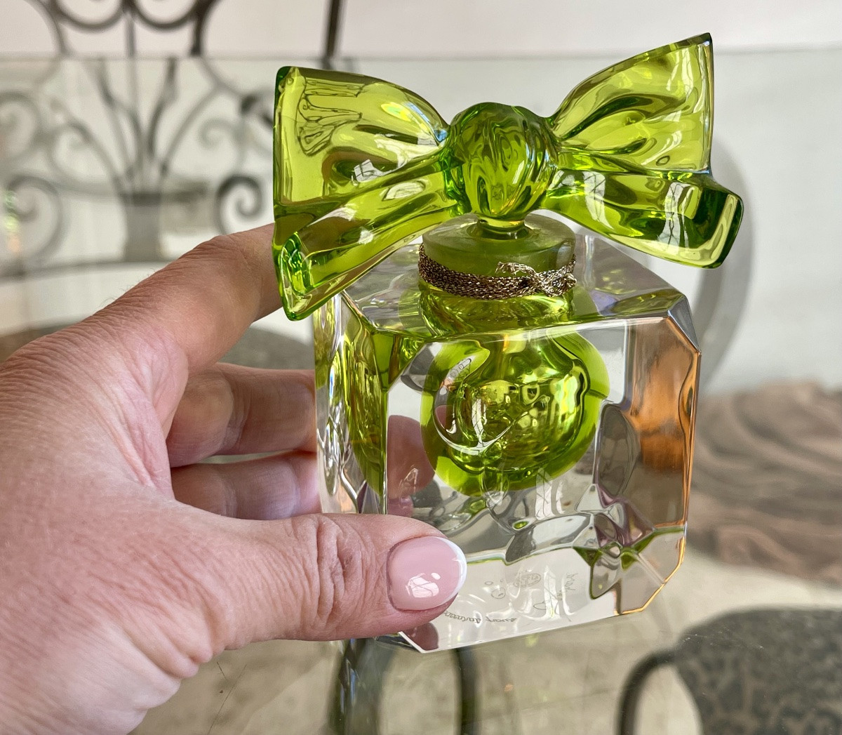 Baccarat For Cabochard - Stoneware Perfume Bottle -photo-7