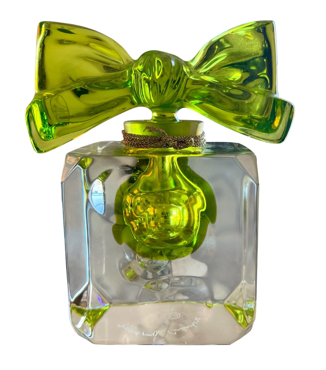 Baccarat For Cabochard - Stoneware Perfume Bottle 