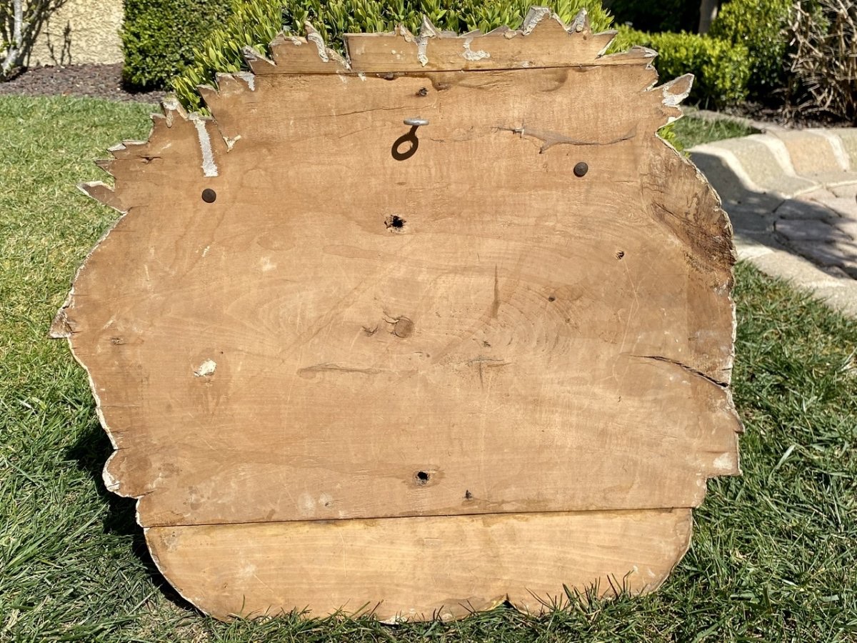 18th Century - Sculpture "the Paschal Lamb And The Seven Seals"-photo-6