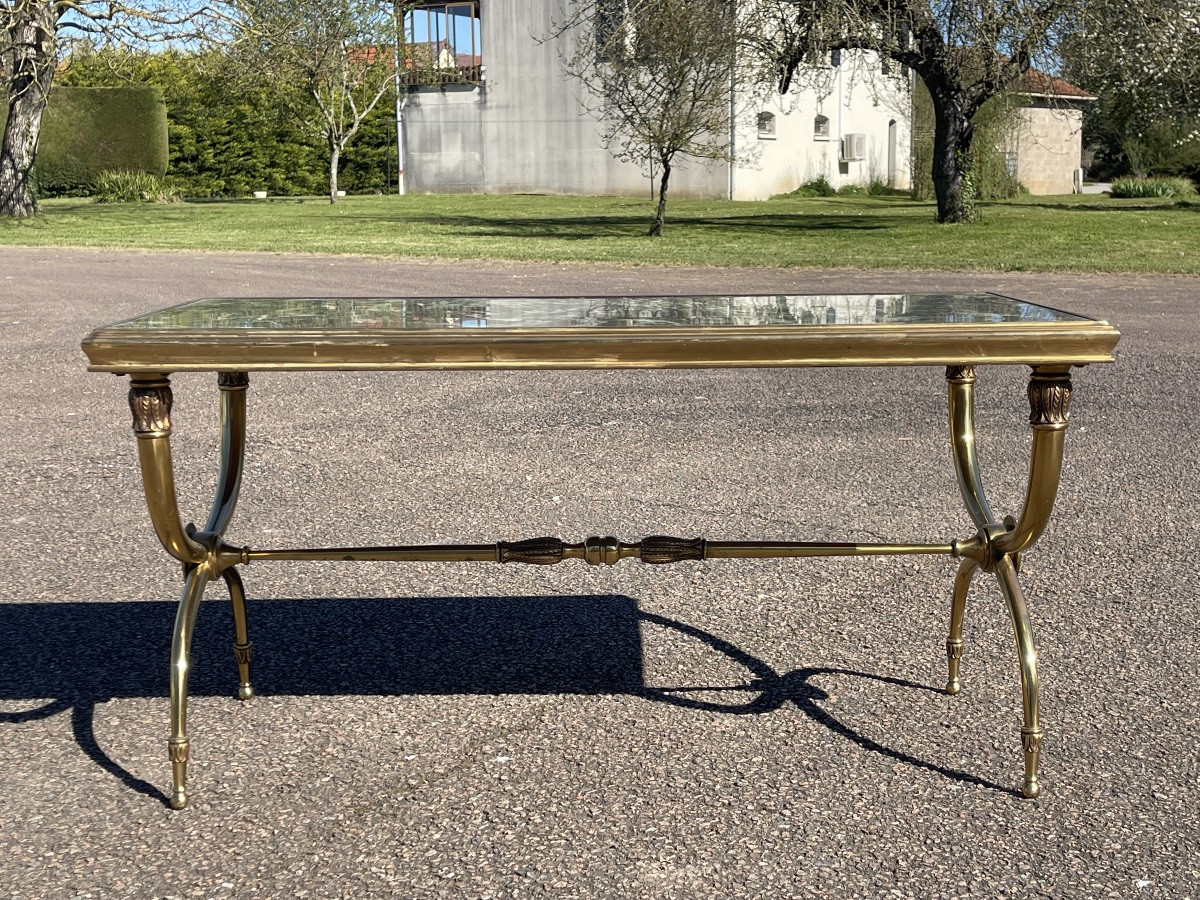 Raymond Subes - Coffee Table / Living Room Table-photo-1