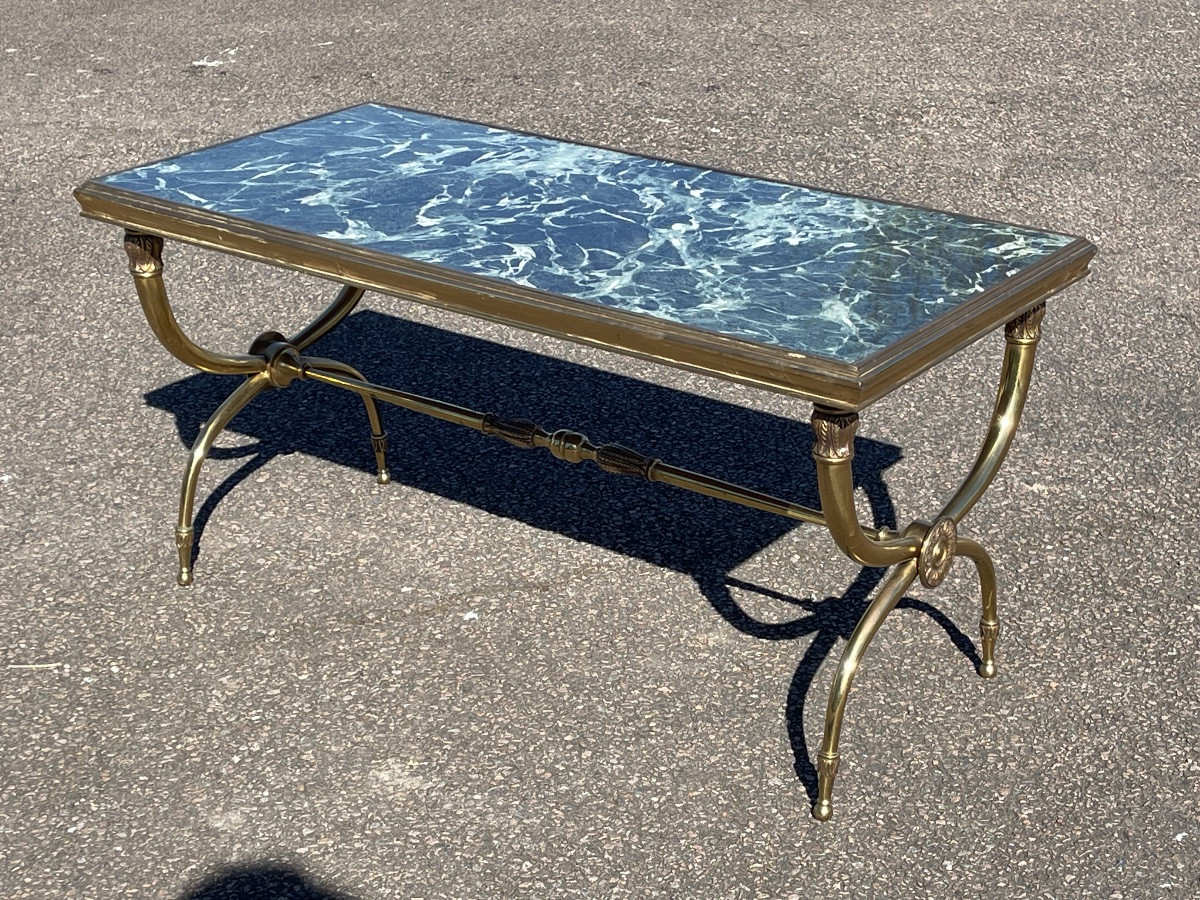 Raymond Subes - Coffee Table / Living Room Table-photo-7