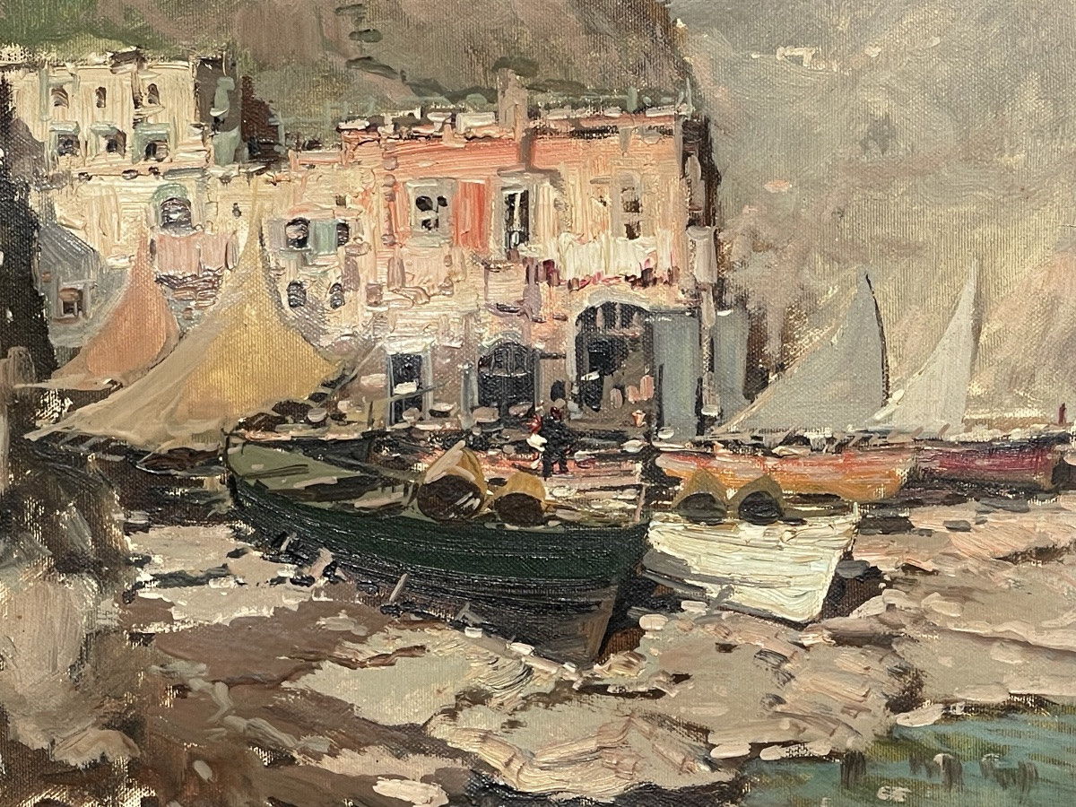 Tommaso Principe - Fishing Port-photo-1