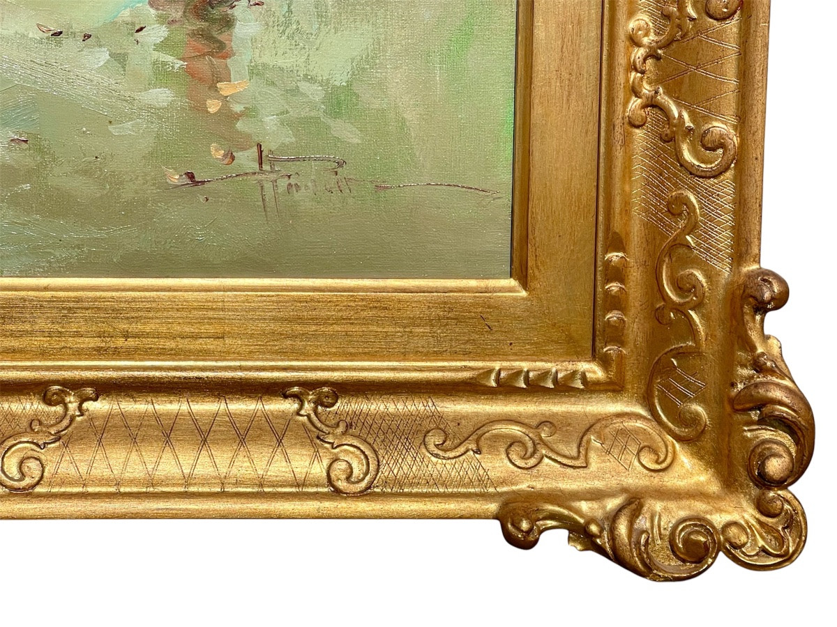 Tommaso PRINCIPE - Scène de rue avec Élégantes -photo-3