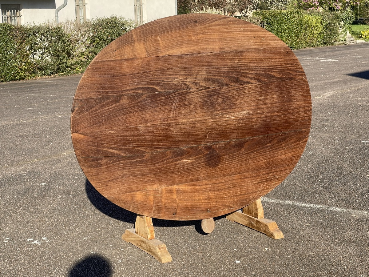 Table Vigneronne / Table de vigneron/ Table de salle à manger-photo-2