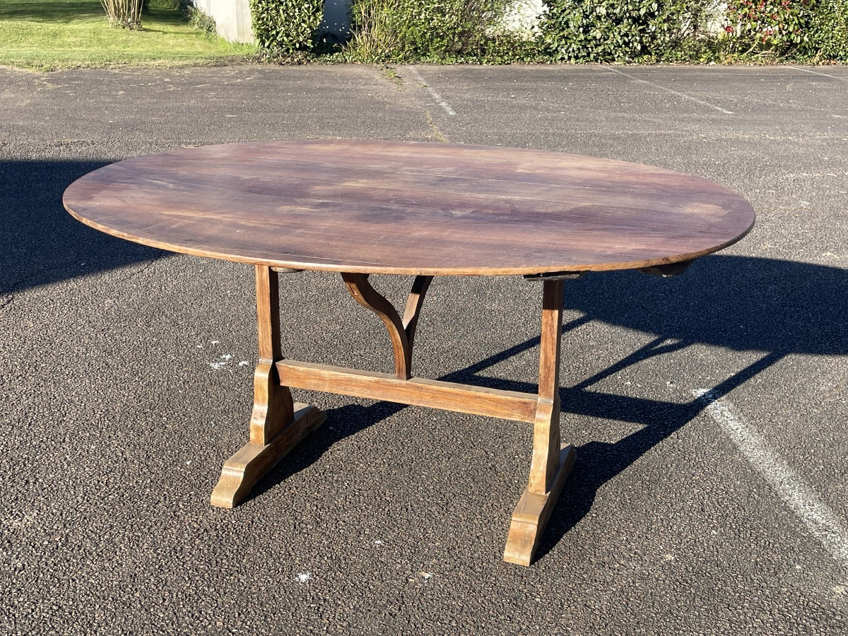 Table Vigneronne / Table de vigneron/ Table de salle à manger-photo-4