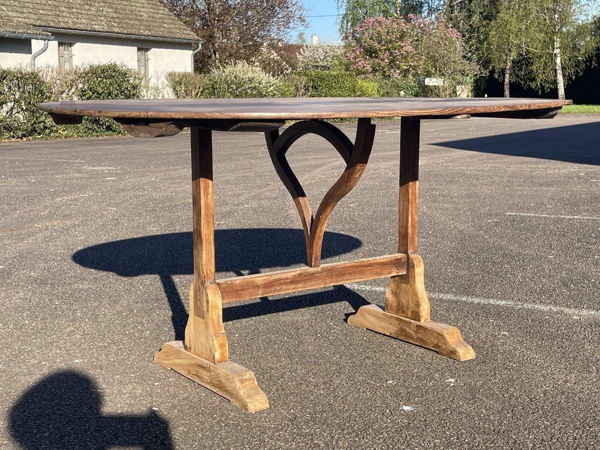 Table Vigneronne / Table de vigneron/ Table de salle à manger-photo-2