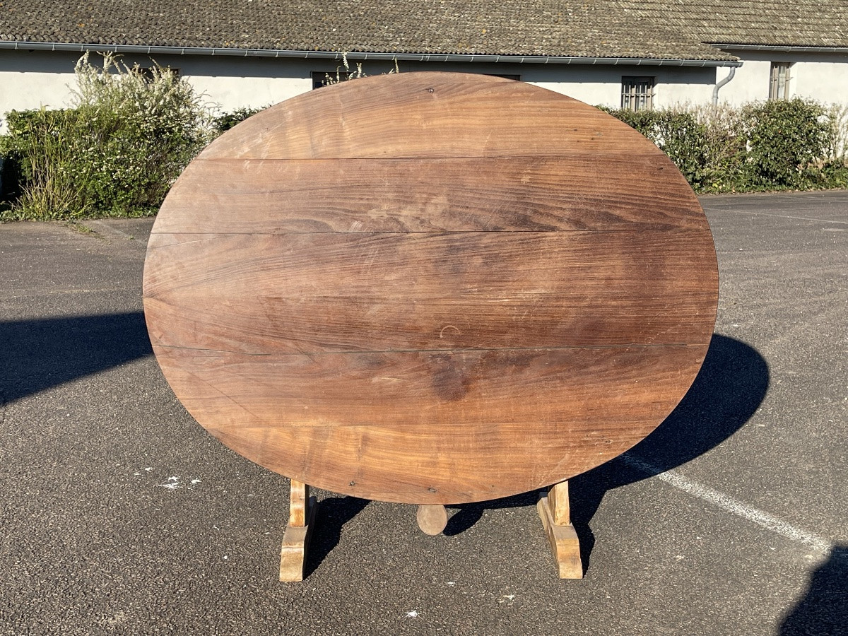 Table Vigneronne / Table de vigneron/ Table de salle à manger-photo-8