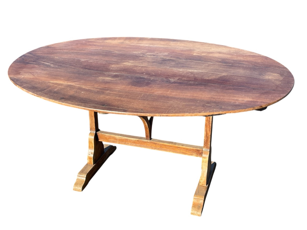 Table Vigneronne / Table de vigneron/ Table de salle à manger