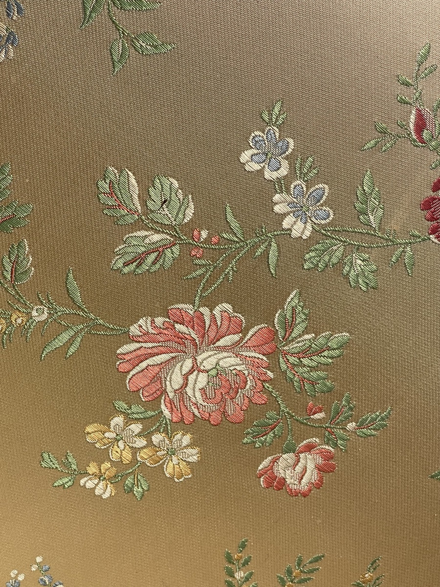 6 chaises laquées de style Louis XVI -photo-5