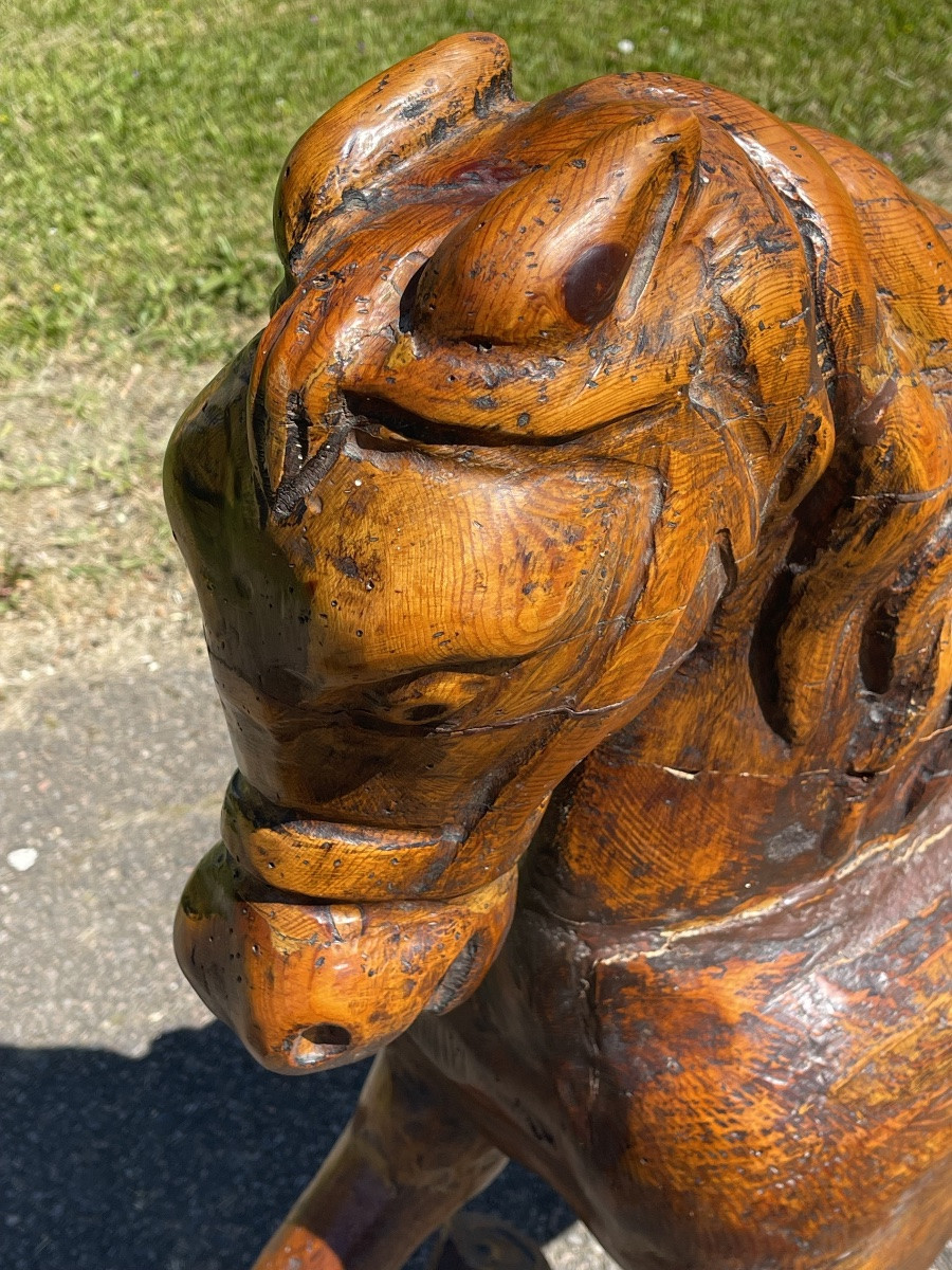 Wooden Horse-photo-2
