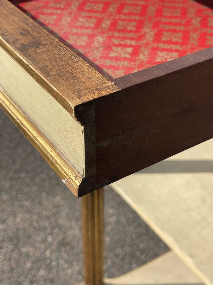 Louis XVI Style Night Table / Side Table-photo-6