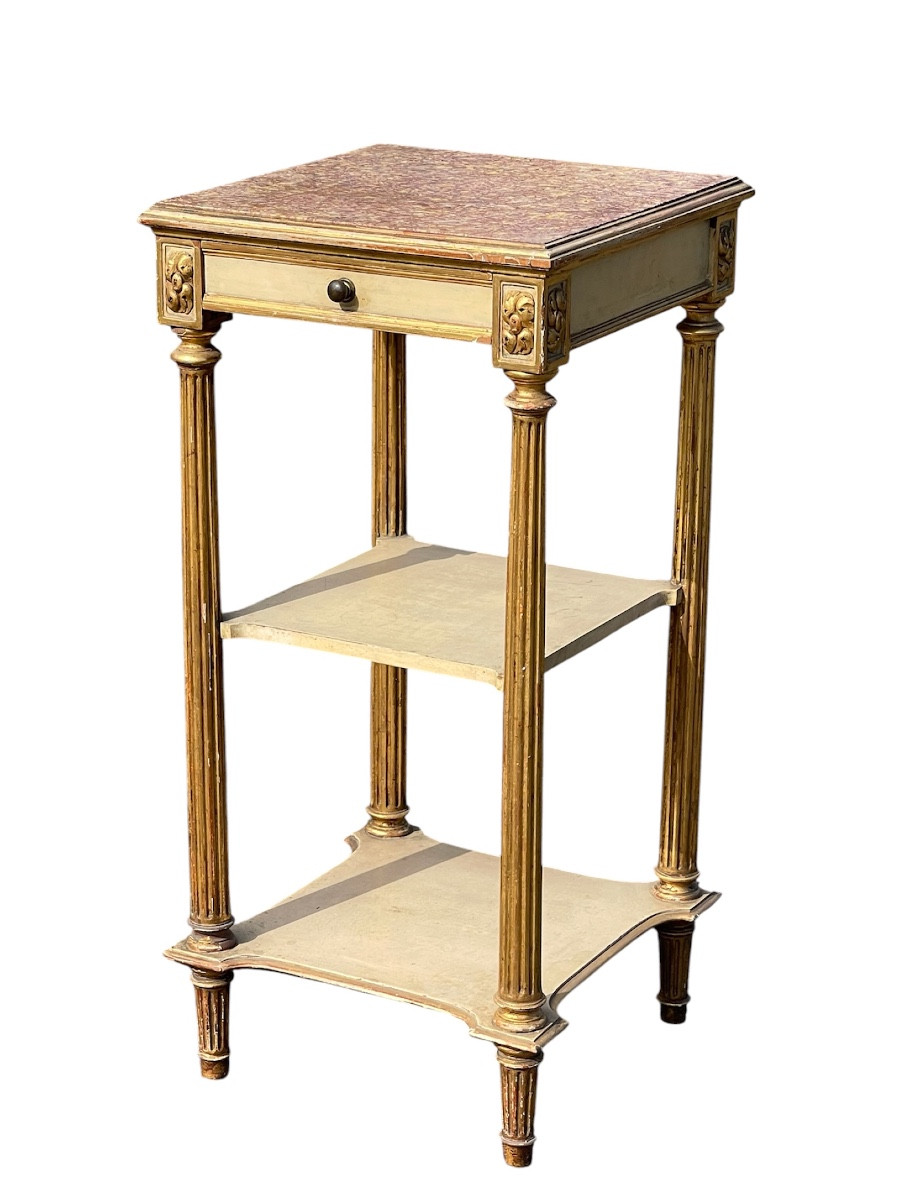 Louis XVI Style Night Table / Side Table