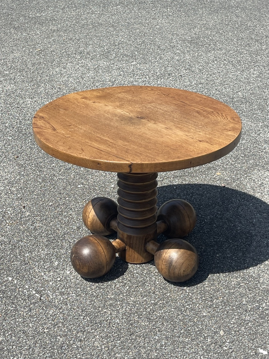 Charles DUDOUYT - Guéridon/table basse-photo-2