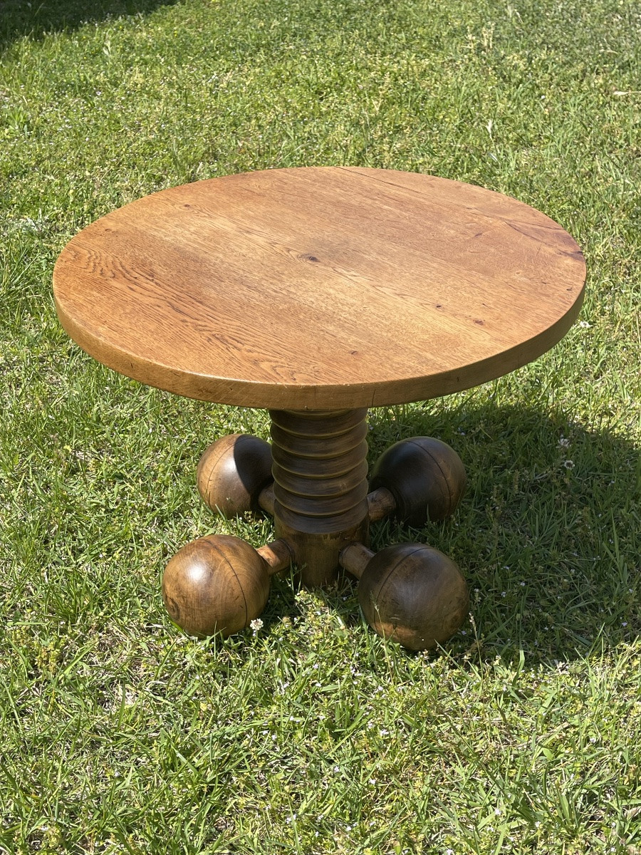 Charles DUDOUYT - Guéridon/table basse-photo-3