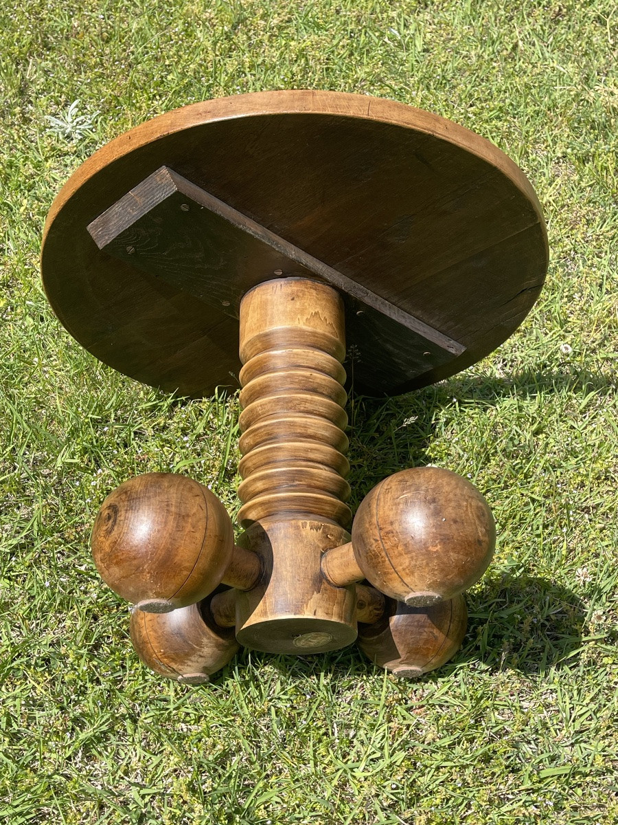 Charles DUDOUYT - Guéridon/table basse-photo-4