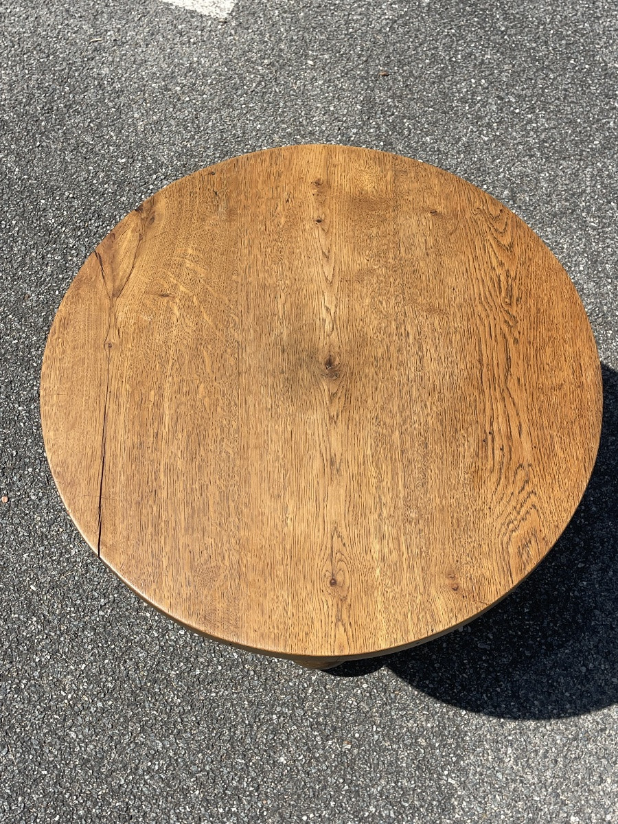Charles DUDOUYT - Guéridon/table basse-photo-1