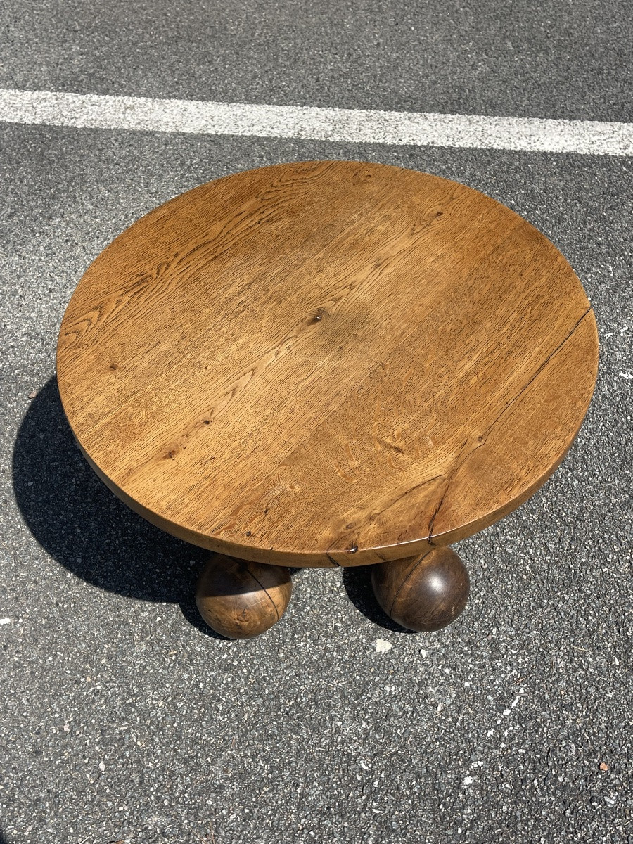 Charles DUDOUYT - Guéridon/table basse-photo-2