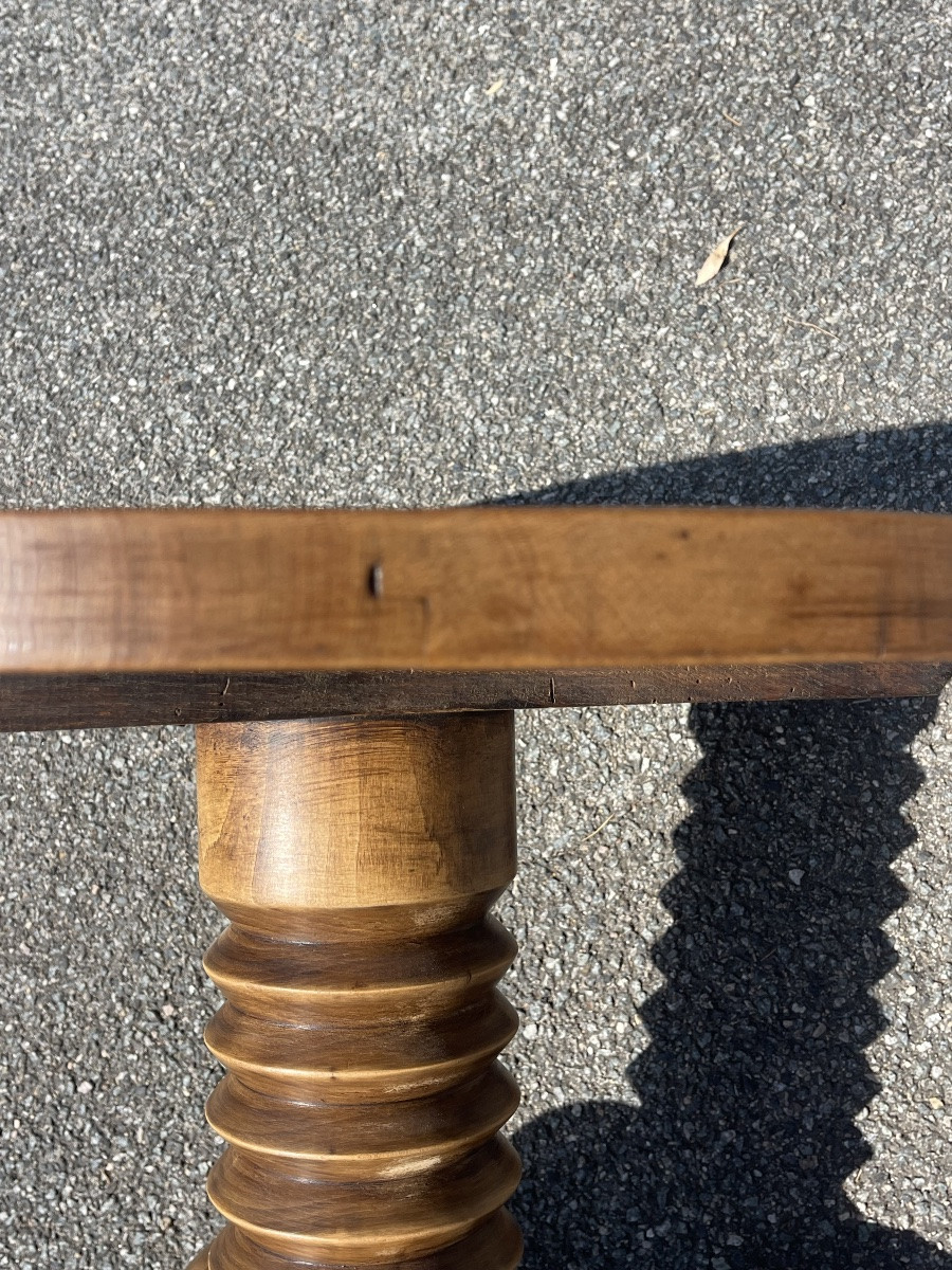 Charles DUDOUYT - Guéridon/table basse-photo-3