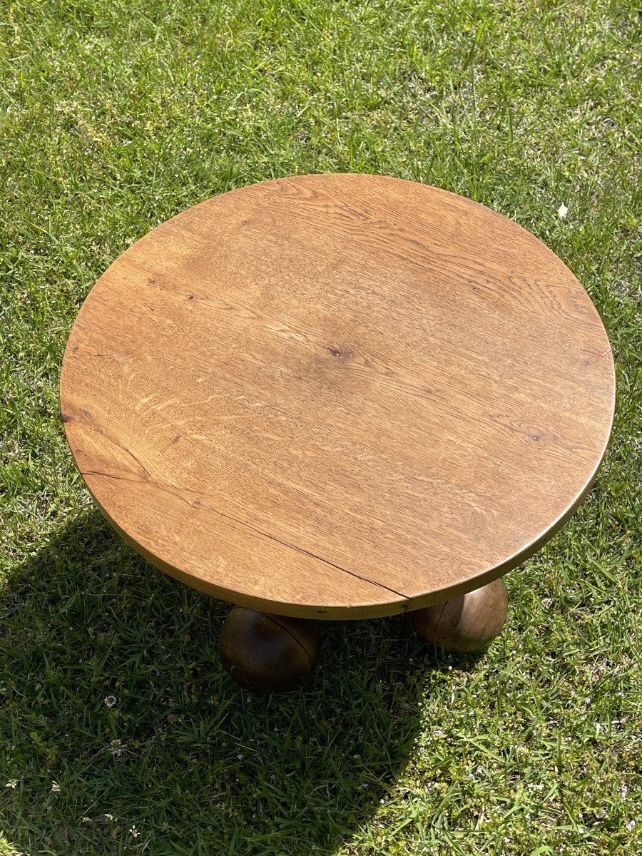 Charles DUDOUYT - Guéridon/table basse-photo-4