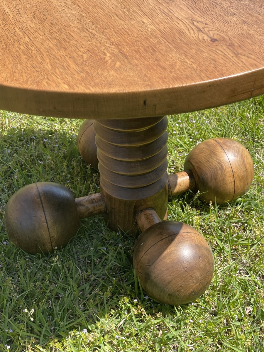 Charles DUDOUYT - Guéridon/table basse-photo-8