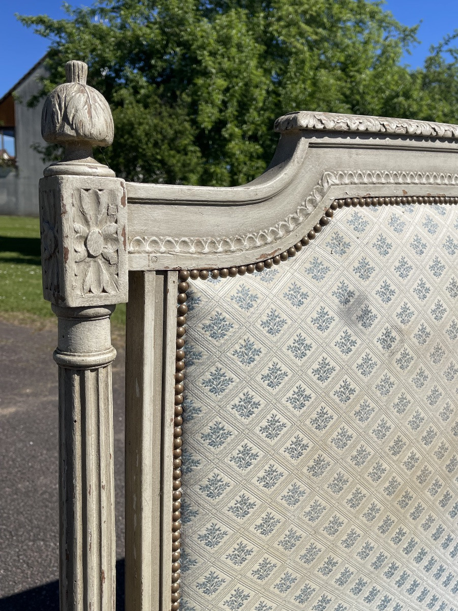 Louis XVI Style Lacquered Bed-photo-1