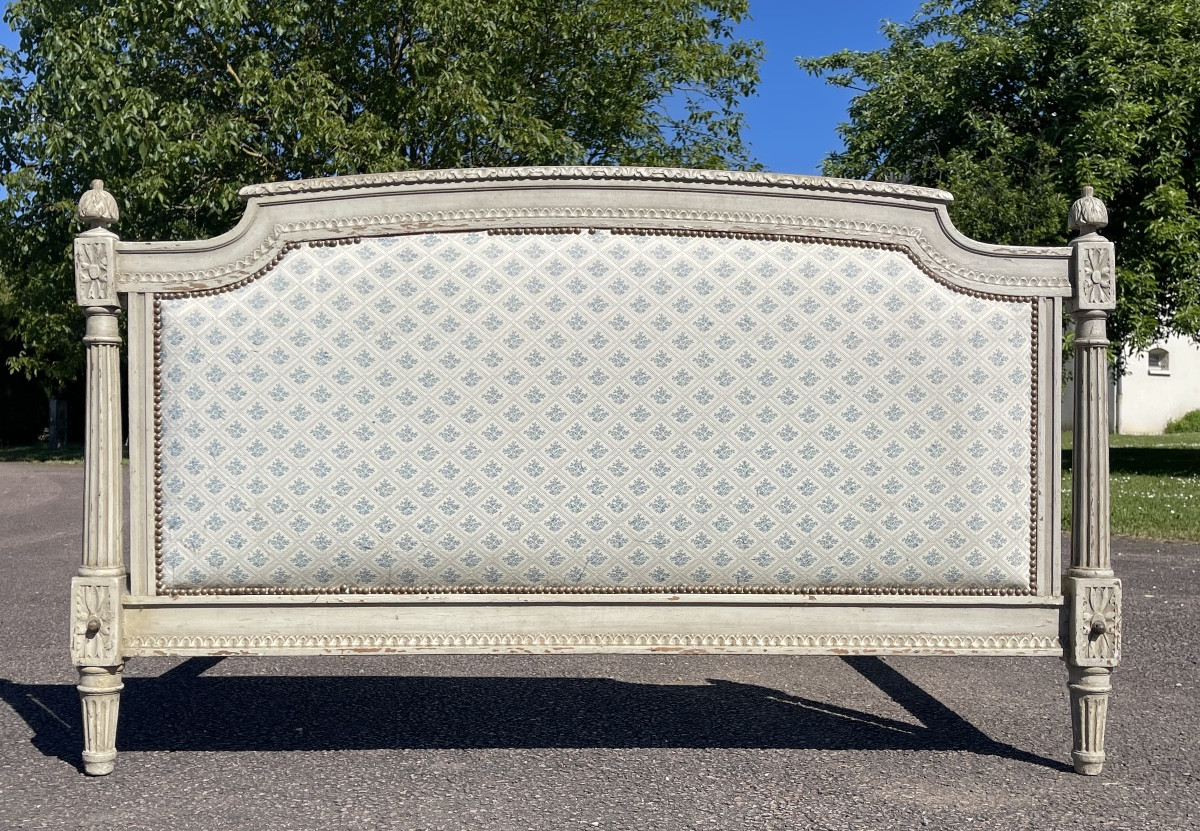 Louis XVI Style Lacquered Bed-photo-3