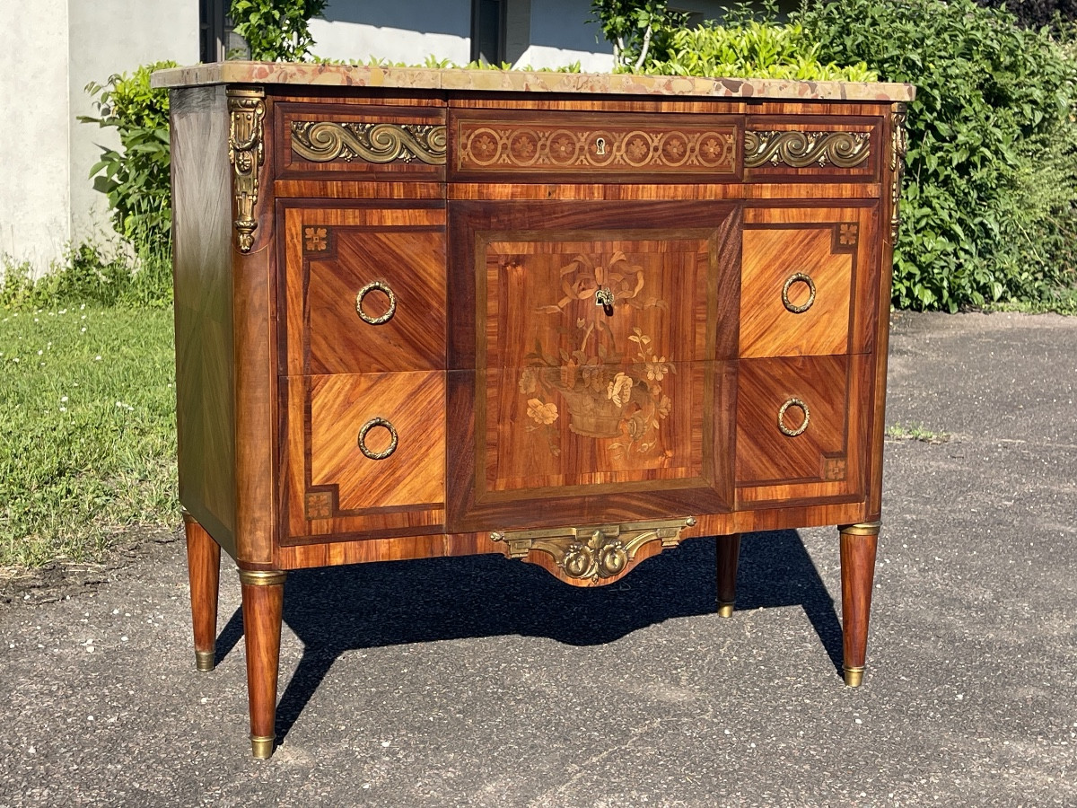 Commode de style Louis XVI -photo-2