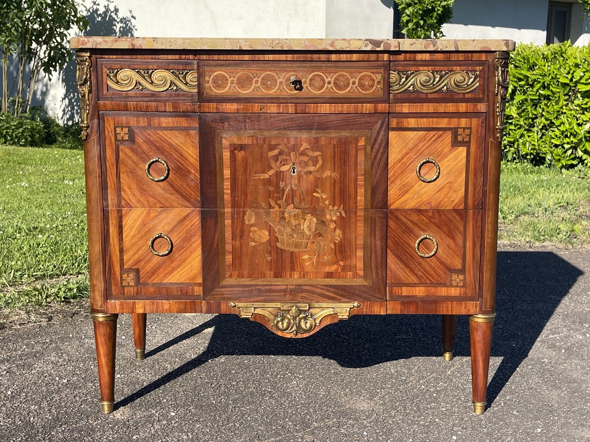 Commode de style Louis XVI -photo-3