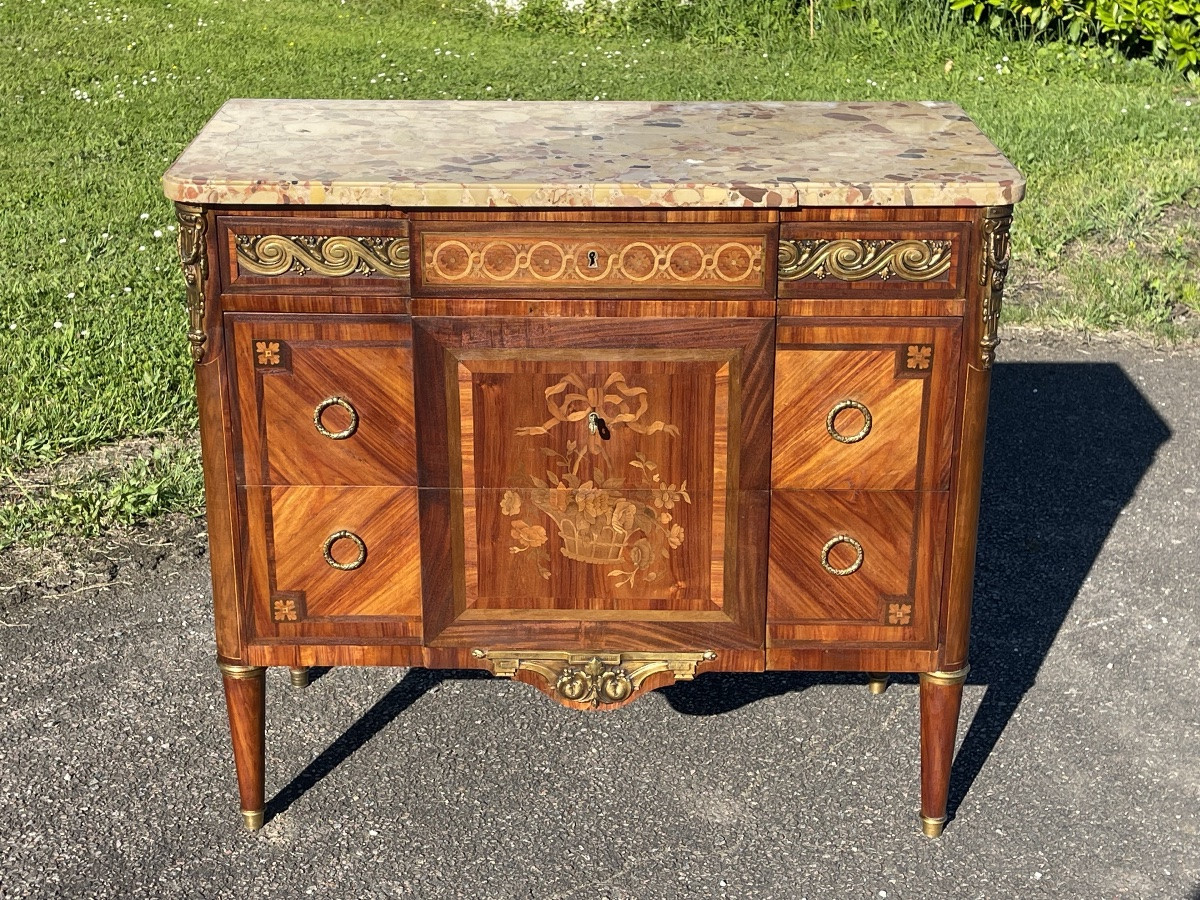 Commode de style Louis XVI -photo-4