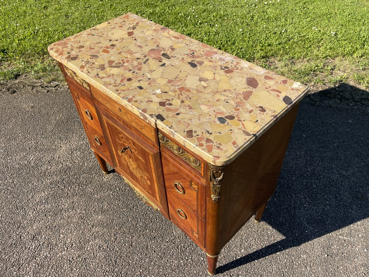 Commode de style Louis XVI -photo-3