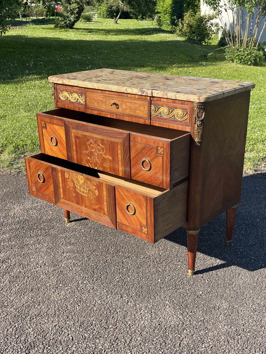 Commode de style Louis XVI -photo-4